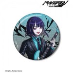 HUNDRED LINE -最終防衛学園- 描き下ろし 九十九今馬 ロックバンドver. 75mmグリッター缶バッジ