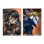 ペルソナ5: The Phantom X スクエア缶バッジ2種セット メッサー＆ハルピュイア