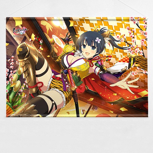 シノビマスター SENRAN KAGURA NEW LINK rubber mat (play mat