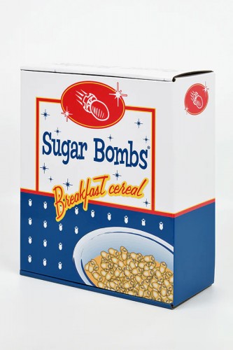 r*u様 フォールアウト　シュガーボム　輸入品 小道具 フォールアウト シュガーボム シリアル 食べられません