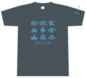 『Shining Force Cross EXLESIA Zenith』ドットスタイルTシャツ 【セガ2014夏イベント】Lサイズ