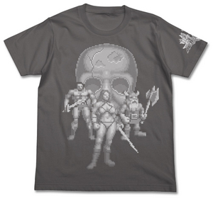 ゴールデンアックス プレイヤーTシャツ MEDIUM GRAY-M