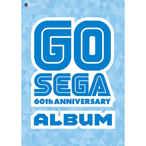 GO SEGA - 60th ANNIVERSARY Album -