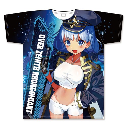 ブレイブソード×ブレイズソウル フルグラフィックTシャツ ロンゴミアント＝オズ