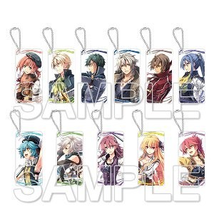 きゃらくりあ『創の軌跡』トレーディングアクリルキーホルダー Ver.C コンプリートBOX