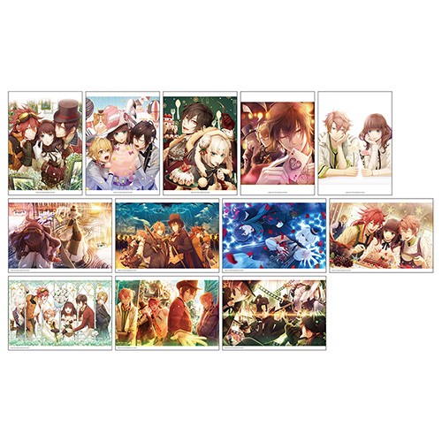 Code:Realize コドリア サン ポストカード 非売品 オトメイト