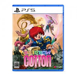 Rainbow Cotton 通常版 3Dクリスタルセット PS5(エビテン限定特典付き)