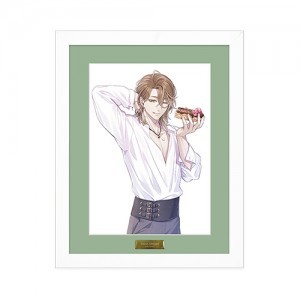 【オトメイト×ビーズログ】「with sweets」複製原画 『冬園サクリフィス』オスカー・シルヴェストリ
