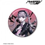 HUNDRED LINE -最終防衛学園- 描き下ろし 九十九過子 ロックバンドver. 75mmグリッター缶バッジ