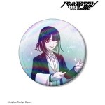 HUNDRED LINE -最終防衛学園-描き下ろし  九十九今馬 執事ver. 75mmオーロラ缶バッジ