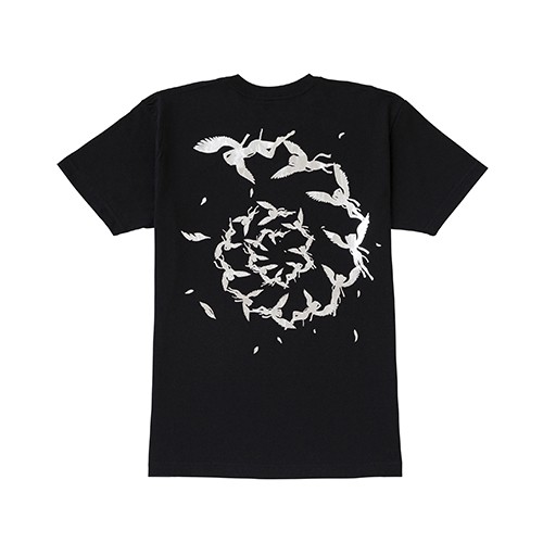 真・女神転生 マガタマTシャツ_Black｜エビテン