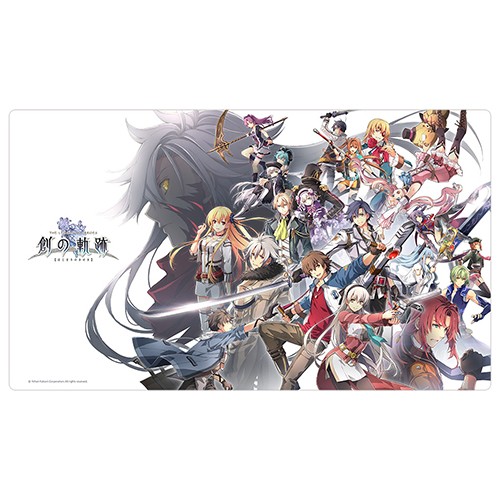 英雄伝説 閃の軌跡Ⅳ]ラバーマット（晴れ渡る空の下）
