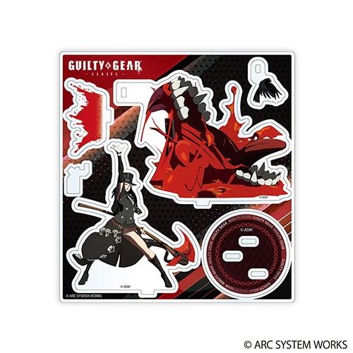 GUILTY GEAR -STRIVE- 必殺技アクリルスタンド（テスタメント