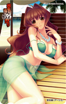 秋葉原電気外祭り 2011 Summer テレホンカード 宮田蒼（アージュ）