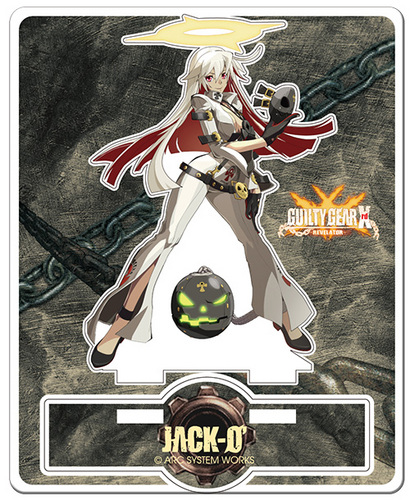 GUILTY GEAR ジャック・オー フィギュア