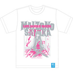 スパチュンクロニクル　Tシャツ(ダンガンロンパ01 舞園さやか)【受注生産】 Lサイズ