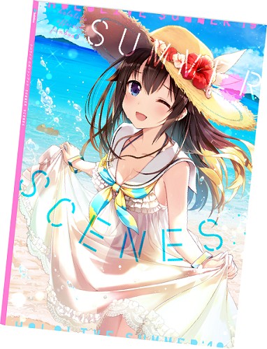 ホロライブ C96 公式ファンブック SUMMER SCENES｜エビテン