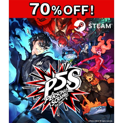 【非売品】P5S ペルソナ5 スクランブル B2 サイズ ポスター ペルソナ5 スクランブル』特製タペストリー+パスケース付属