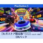 ソニックレーシング クロスワールド セガストア限定版 DXパック PS5