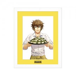 【オトメイト×ビーズログ】「with sweets」複製原画『薄桜鬼 真改』藤堂平助