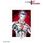 真・女神転生V Vengeanceアオガミ Ani-Art A3マット加工ポスター