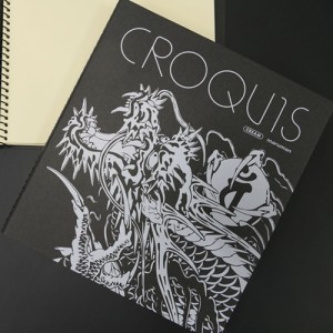 『龍が如く』クロッキーブック 桐生一馬 応龍