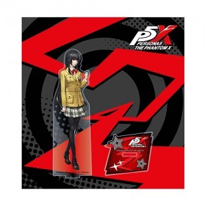 P5X アクリルスタンド 多祢村理子