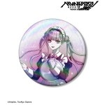 HUNDRED LINE -最終防衛学園-描き下ろし 九十九過子 メイドver. 75mmオーロラ缶バッジ