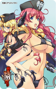 秋葉原電気外祭り 2011 Summer テレホンカード 月餅（アリスソフト）