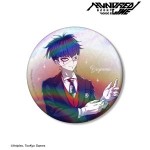 HUNDRED LINE -最終防衛学園-描き下ろし 面影歪 執事ver. 75mmオーロラ缶バッジ