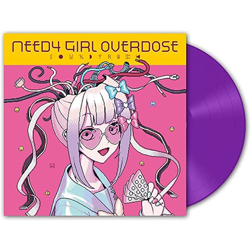 NEEDY GIRL OVERDOSE」Soundtrack（アナログ盤）【エビテン限定特典 