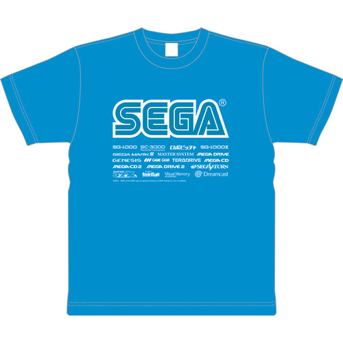 セガロゴ」Tシャツ【TGS2016グッズ】｜エビテン