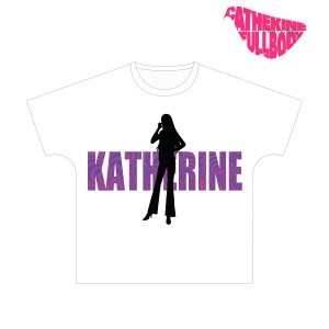 キャサリン・フルボディ Katherine フルグラフィックTシャツ ユニセックス(サイズ/S)