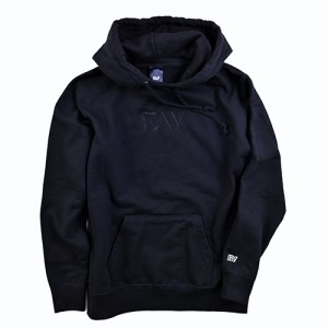 『FAV gaming』TRIMMED EMBROIDERY HOODIE L