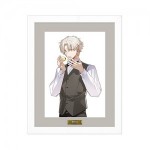 【オトメイト×ビーズログ】「with sweets」複製原画 『BYAKKO ～四神部隊炎恋記～』飯山貞吉