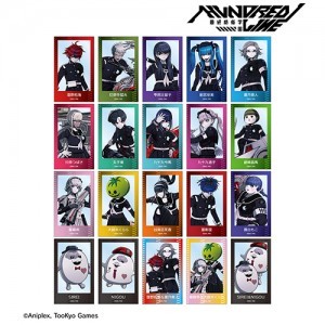 HUNDRED LINE -最終防衛学園-トレーディングコンパクトクリアカード(BOX)