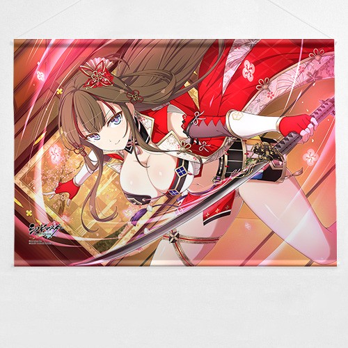 シノビマスター 閃乱カグラ NEW LINK B2タペストリー（鴇／爆乳