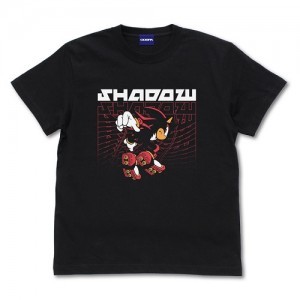 ソニック・ザ・ヘッジホッグ SHADOW Tシャツ Lサイズ