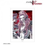 真・女神転生V Vengeanceリリス Ani-Art A3マット加工ポスター