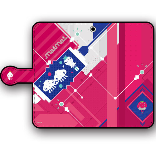 maimai PiNK スマホなケース【多機種用】｜エビテン