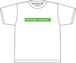 『BORDER BREAK』兵装Tシャツ(WHITE)(Mサイズ)