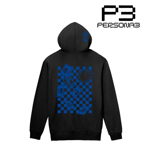 ペルソナ3リロード　Avail　パーカー　MEN'S　黒　Mサイズ 2025年最新】ペルソナ アベイル パーカーの人気アイテム - メルカリ