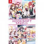 HOOKSOFT５作品セット 3Dクリスタルセット  (エビテン限定特典付)