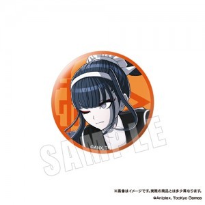 HUNDRED LINE -最終防衛学園- 缶バッジ 13.凶鳥狂死香