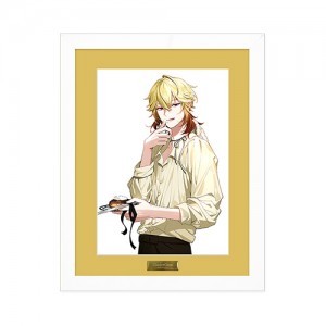 【オトメイト×ビーズログ】「with sweets」複製原画 『OVER REQUIEMZ』クロード・グレイン