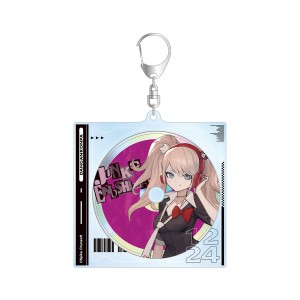 ダンガンロンパシリーズ lackさんイラスト 江ノ島 盾子 ヘッドフォンver. BIGアクリル キーホルダー