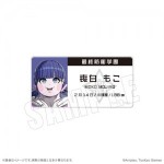 HUNDRED LINE -最終防衛学園- 名札アクリルバッジ 15.喪白もこ