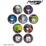 HUNDRED LINE -最終防衛学園- トレーディングホログラム缶バッジ ver.B（単品）
