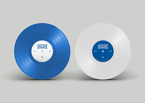 開封済み極美品sonic adventure vinyl初回生産版限定カラー