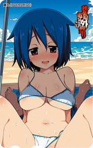 秋葉原電気外祭り 2011 Summer テレホンカード 藤丸（OVERDRIVE）